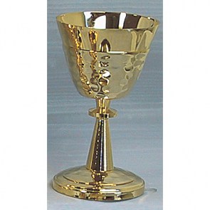 AFF-CAL048 Calice decorato alt 14 cm  7,5 cm